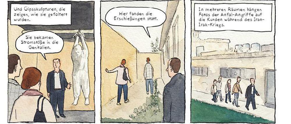 Story im Kopf: Eine Seite aus dem besprochenen Buch.