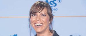 Lacht laut, redet viel. Anneke Kim Sarnau aus Klein Offenseth-Sparrieshoop.