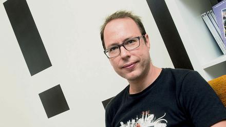 Markus Beckedahl, von Netzpolitik.org 
