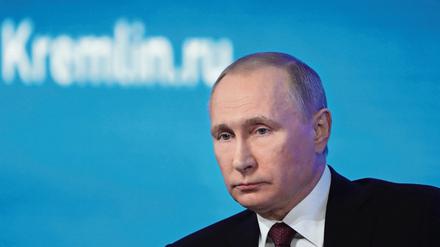 Der russische Präsident Wladimir Putin. 