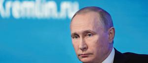Der russische Präsident Wladimir Putin. 
