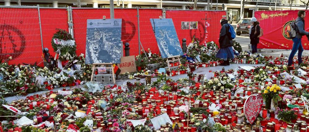 Nach dem Anschlag vom 19. Dezember wünschen sich viele Menschen, dass der Opfer würdiger gedacht wird.