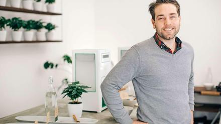 Bonaverde-Gründer Hans Stier will das Kaffeekochen revolutionieren.