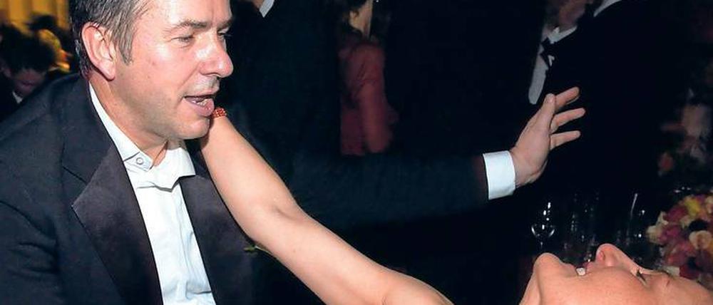 Glanzvolle, Zeiten, ausgelassene Tänze: So soll der Berliner Presseball wieder werden. 