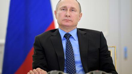Wladimir Putin. 
