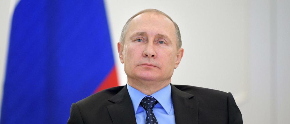 Wladimir Putin.