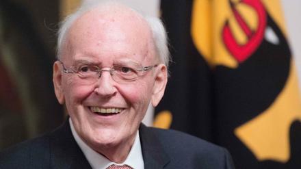 Der ehemalige Bundespräsident Roman Herzog. 