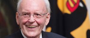 Der ehemalige Bundespräsident Roman Herzog.