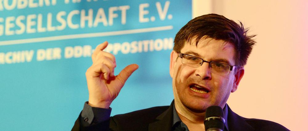 Antworten gesucht: Die Angaben von Andrej Holm werden überprüft.