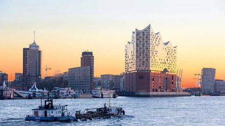 Modernes Wahrzeichen. Längst sind sämtliche 480 000 Karten für das erste Halbjahr ausverkauft. Heute wird die Elbphilharmonie eröffnet. 
