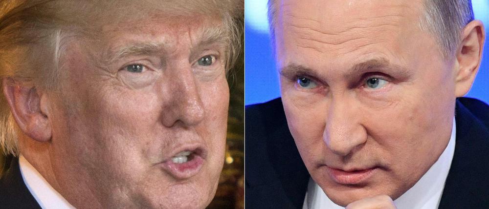 Laut US-Geheimdiensten hat Russlands Präsident Wladimir Putin Einfluss auf den Wahlerfolg von Donald Trump genommen.
