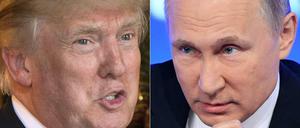 Laut US-Geheimdiensten hat Russlands Präsident Wladimir Putin Einfluss auf den Wahlerfolg von Donald Trump genommen.