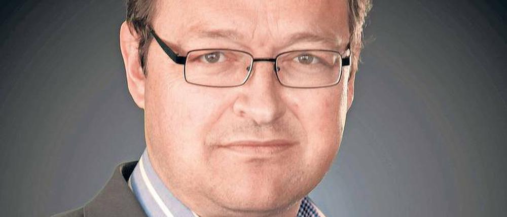 Der Geschäftsführende Direktor von Staramba, Julian von Hassel.