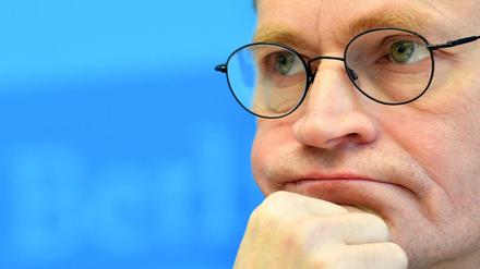 Der Regierende Bürgermeister Michael Müller (SPD) hat in der Sache Holm das letzte Wort. Zumindest hinsichtlich seiner Richtlinienkompetenz.