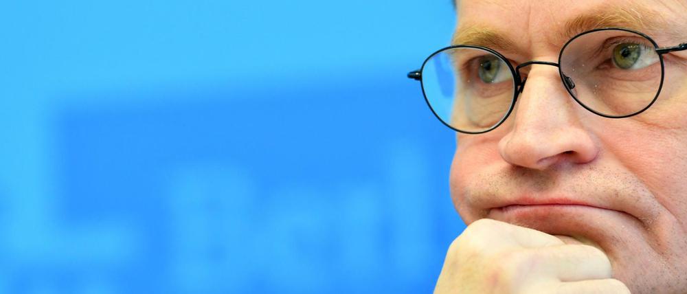 Der Regierende Bürgermeister Michael Müller (SPD) hat in der Sache Holm das letzte Wort. Zumindest hinsichtlich seiner Richtlinienkompetenz.