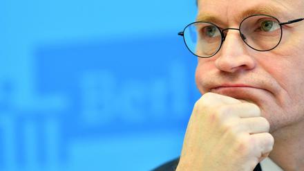 Wer hat was zu sagen? Der Regierende Bürgermeister Michael Müller (SPD) informiert am Dienstag die Öffentlichkeit über die Ergebnisse der Klausurtagung des Senats. 