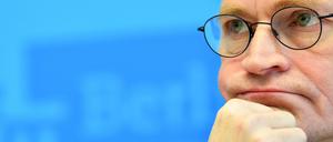 Wer hat was zu sagen? Der Regierende Bürgermeister Michael Müller (SPD) informiert am Dienstag die Öffentlichkeit über die Ergebnisse der Klausurtagung des Senats. 