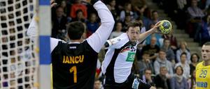 Online first. Die Auftritte der deutschen Nationalmannschaft (Szene mit Patrick Groetzki) bei der WM in Frankreich werden nur im Internet zu sehen sein. 