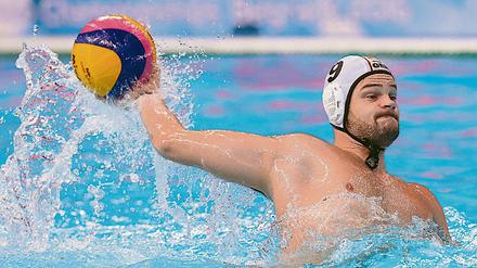 Ohne die Förderung des DSV brechen schwere Zeiten an für Marko Stamm und die Wasserball-Nationalmannschaft.