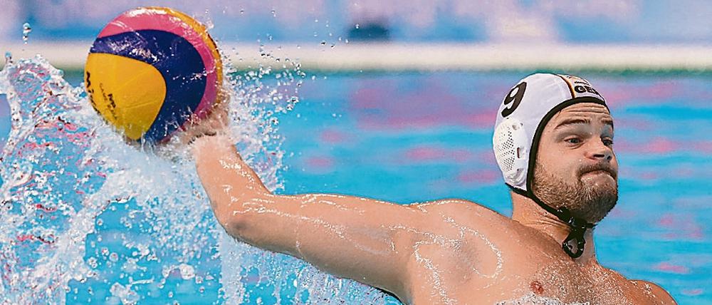 Ohne die Förderung des DSV brechen schwere Zeiten an für Marko Stamm und die Wasserball-Nationalmannschaft.