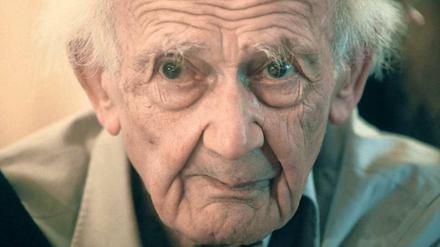 Analytiker der Globalisierung. Der verstorbene Zygmunt Bauman 2012 in Prag.