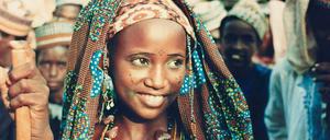 Indigene Traditionen. Hirtenmädchen in der Doku „The Magic of Nigeria“.