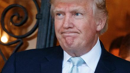 Fakten, Wahrheit, Behauptungen: Für Präsident Donald Trump sind die Grenzen fließend.