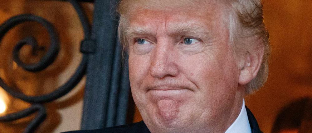 Fakten, Wahrheit, Behauptungen: Für Präsident Donald Trump sind die Grenzen fließend.