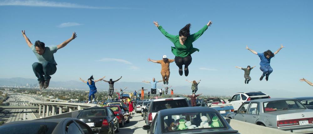 Damien Chazelles fulminante Eröffungsnummer "Traffic".