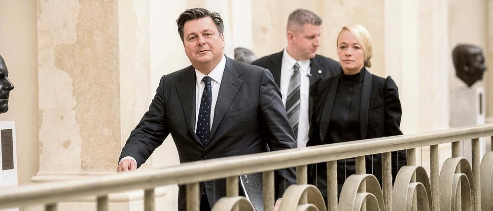 Setzt ein Zeichen: Berlins Innensenator Andreas Geisel (SPD). 