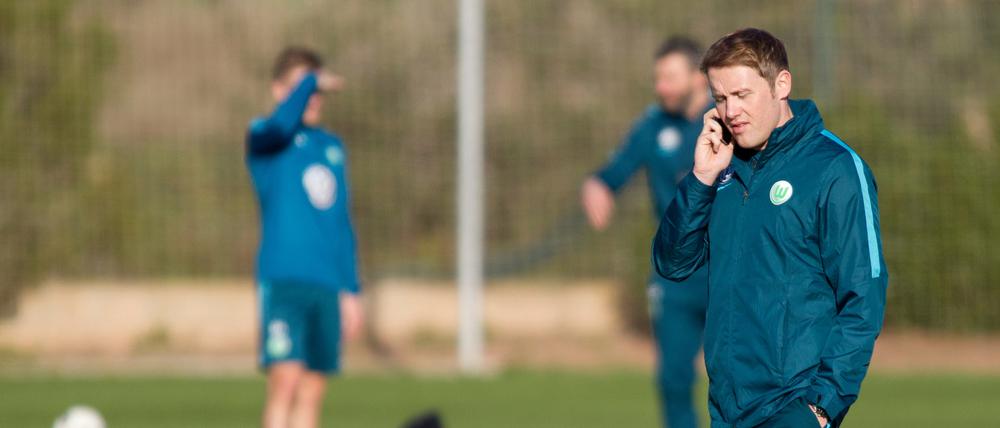 Gut vernetzt. Olaf Rebbe.