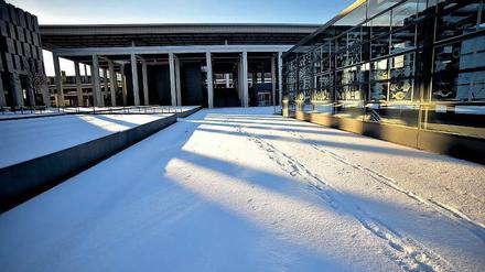 Eis-BER. Im Aufsichtsrat sitzen wohl bald mehr Arbeitnehmer und Senatoren. 