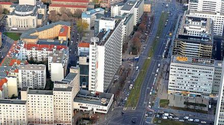 Noch arbeitet der Großteil des Berliner Verlages am Alexanderplatz.