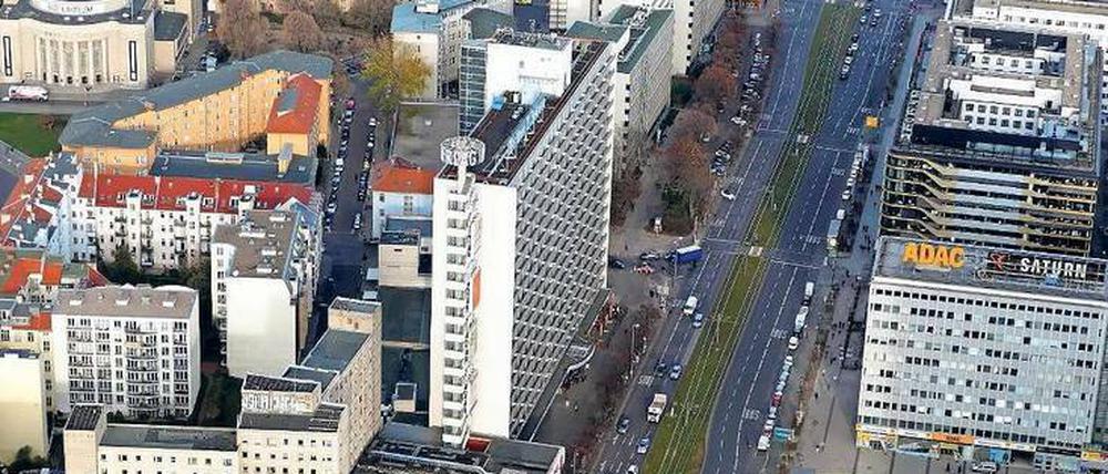 Noch arbeitet der Großteil des Berliner Verlages am Alexanderplatz.