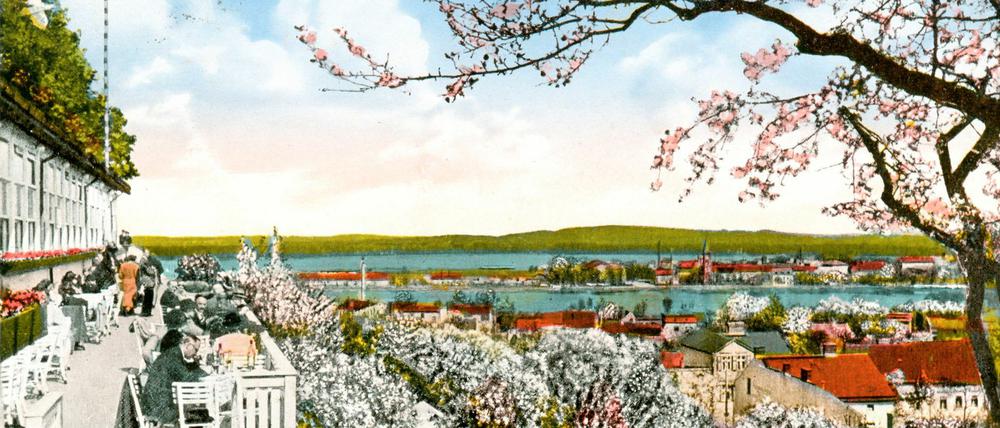 Eine Postkarte aus den 40ern.