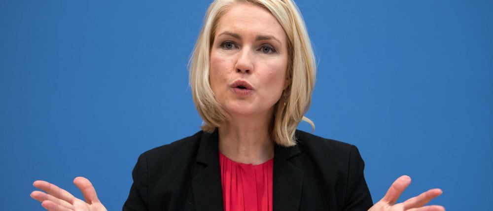 Bundesfamilienministerin Manuela Schwesig (SPD) musste sich gegen enorme Widerstände durchsetzen.