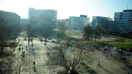 Raum für Ideen: das Quartier zwischen Bahnhof Zoo und Ernst-Reuter-Platz.