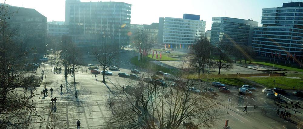 Raum für Ideen: das Quartier zwischen Bahnhof Zoo und Ernst-Reuter-Platz.