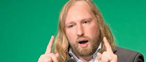 Der Vorsitzende der Grünen-Bundestagsfraktion, Anton Hofreiter. 