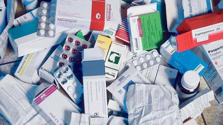 Marktversagen. Diverse wichtige Medikamente sind in Deutschlands Apotheken derzeit nur schwer zu bekommen. Foto: Imago