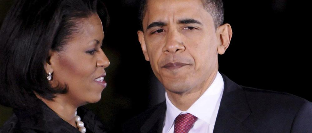 Ein Champion-Team: Michelle und Barack Obama.
