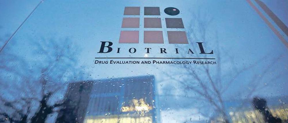 Sündenbock? Nach dem Drama von Rennes stand schnell der Schuldige fest: das Forschungsinstitut Biotrial.