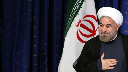 Irans Präsident Ruhani gilt als Verfechter der Nuklear-Übereinkunft. Doch die Hardliner im Land würden das Abkommen am liebsten aufkündigen.