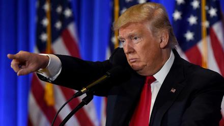 Donald Trump wird am 20. Januar vereidigt. Was dann?, fragen sich viele Amerikaner.