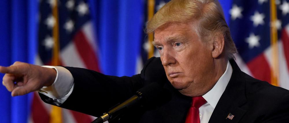 Donald Trump wird am 20. Januar vereidigt. Was dann?, fragen sich viele Amerikaner.