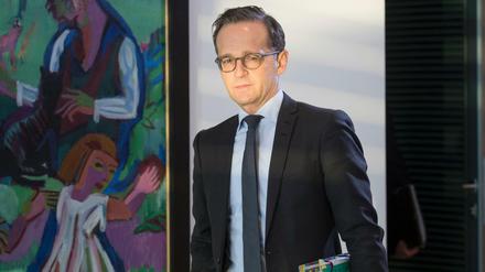 Bundesjustizminister Heiko Maas (SPD) hat Gesetzes-Verschärfungen für sogenannte Gefährder angekündigt.