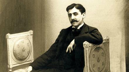 Erinnerungskünstler. Der französische Schriftsteller Marcel Proust (1871 – 1922), hier auf einem Foto von 1896. 