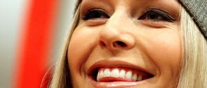 Lindsey Vonn ist zurück - und verkündet das auch intensiv.