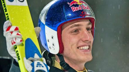 Vorfreude auf das Comeback. Gregor Schlierenzauer.