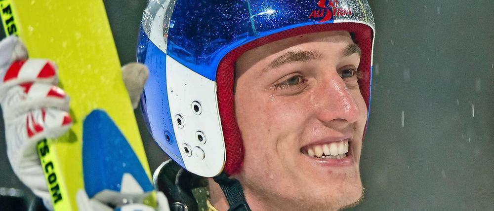 Vorfreude auf das Comeback. Gregor Schlierenzauer.